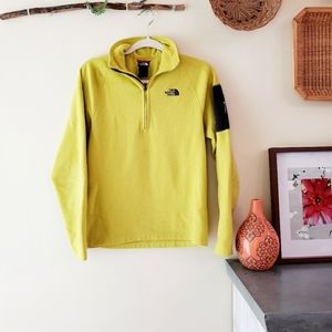 2x$10 The North Face Flashdry Pullover Green S